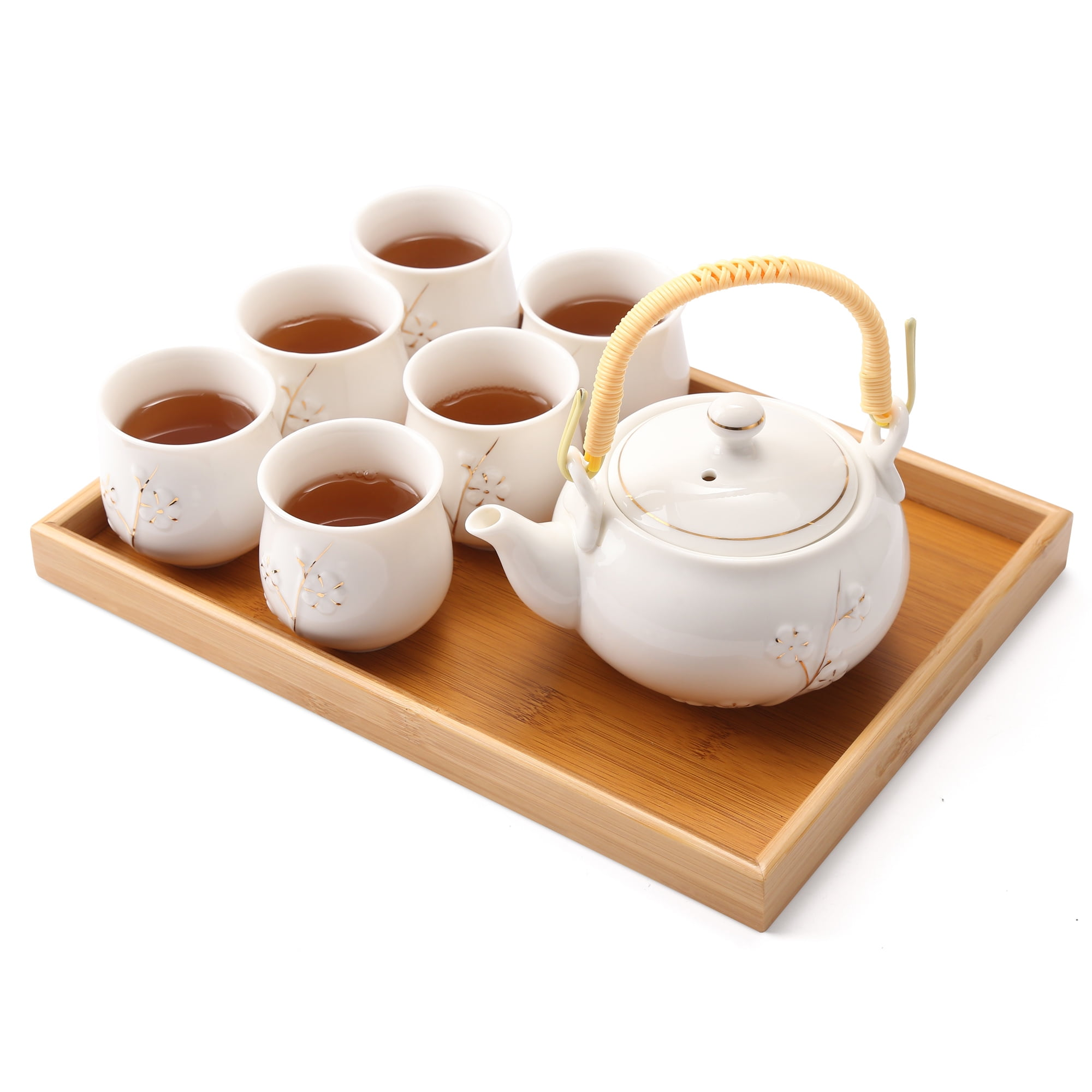 白瓷茶具